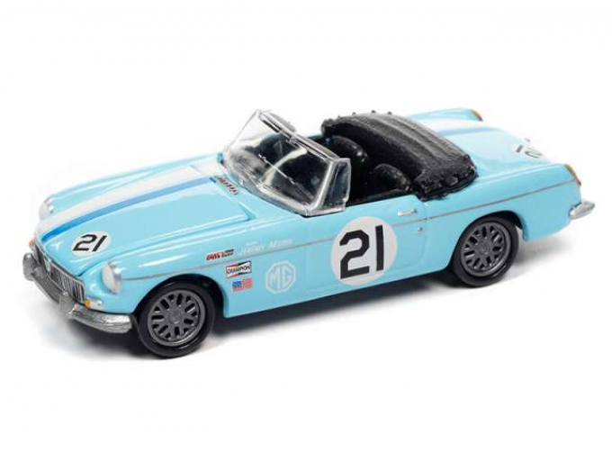 MGB (Import Heat) (1963), sky blue