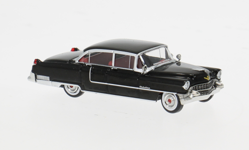 CADILLAC Fleetwood (1955), black