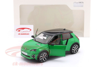 RENAULT 5 E-Tech (2024), green/black