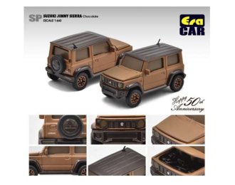 SUZUKI Jimny Sierra *Happy 50th Anniversary*, chocolate 2020