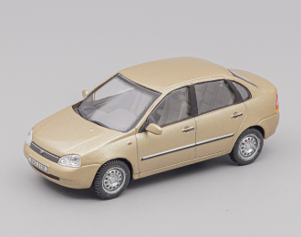 ВАЗ 1118 Калина Седан, золотистый
