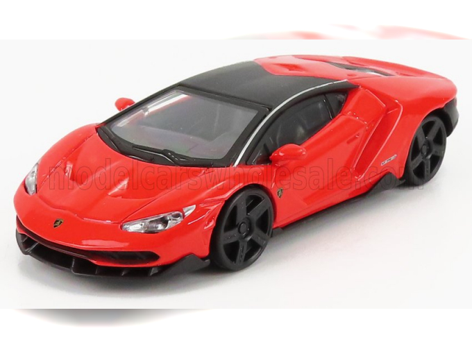 LAMBORGHINI Centenario Lp770-4 (2016), Red Black