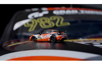 PORSCHE 718 Cayman GT4 CS #982 24h Nuerburgring Christoph Krombach, Richard Jodexnis, René Höber (2025)