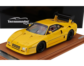 FERRARI 288 Gto Evoluzione (1985) - Black Wheels, Giallo Modena - Yellow