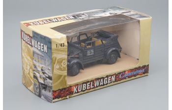 VOLKSWAGEN Kubelwagen (поворотные колеса), dark grey