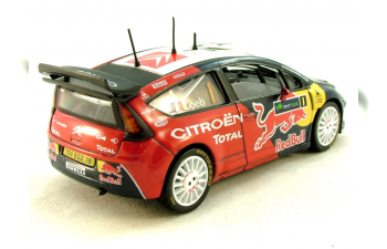 CITROEN C4 WRC Ireland (2009), No.1, Red Bull, S.L, сине-красный