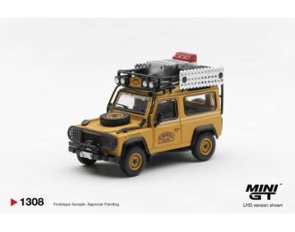 LAND ROVER Defender 90 *Camel Trophy* Team Brazil Camel Trophy Borneo (1985)