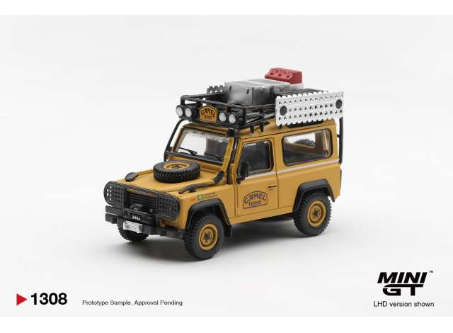 LAND ROVER Defender 90 *Camel Trophy* Team Brazil Camel Trophy Borneo (1985)