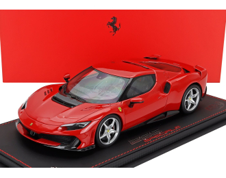 FERRARI 296 Speciale (2025) - Con Vetrina - With Showcase, Rosso Corsa - Red