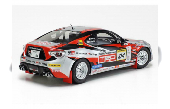 Сборная модель TOYOTA Gazoo Racing TRD 86