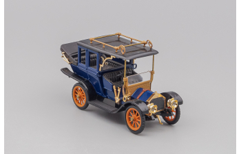BIANCHI Landaulet (1909), blue / black