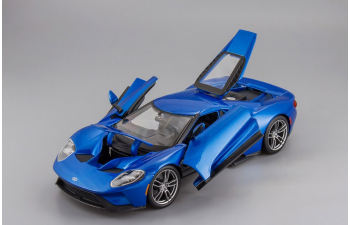 FORD GT (2017), blue