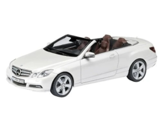 MERCEDES-BENZ E-Klasse Cabriolet (2010), white