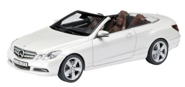 MERCEDES-BENZ E-Klasse Cabriolet (2010), white