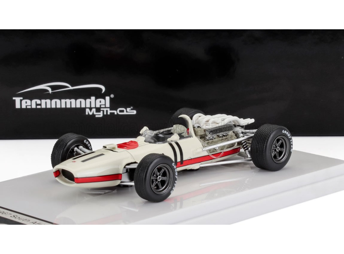 HONDA F1 Ra273 №11 South African Gp (1967) John Surtees, White