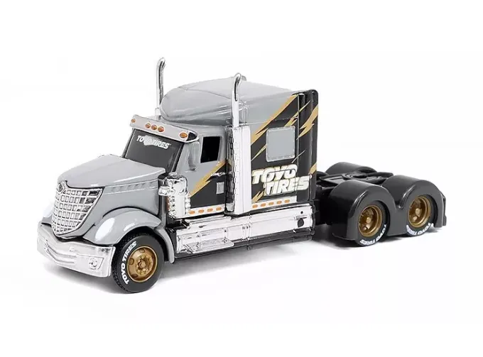 INTERNATIONAL Lonestar Pull Back "Toyo Tires", grey