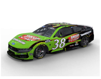 Ford #38 Zane Smith *Speedy Cash*, green 2026