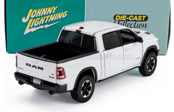 DODGE Ram 1500 Rebel Crew Cab Pick-up (2019), white