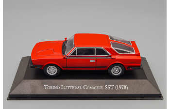 Ika Renault Torino Lutheral Comahue 1978 красный