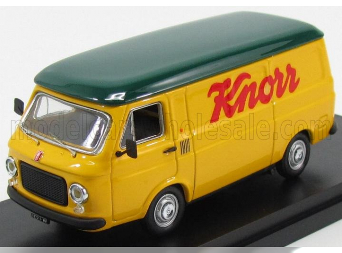 FIAT 238 Van Knorr (1974), Yellow Green