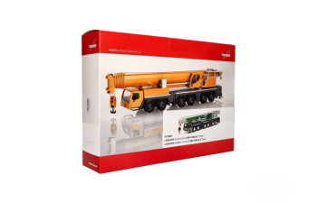 Liebherr LTM1300.2 Trost, green