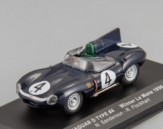 Jaguar D Type #4 Winner LM 1956 N.Sanderson - R.Flichard