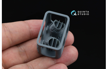 Выхлопное устройство ЭВУ для Ка-52/Ка-52М (Dream Model/Quinta Models)