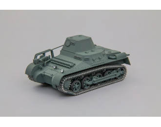 Легкий танк Pz.Kpfw. I Ausf.A, командирский, серый