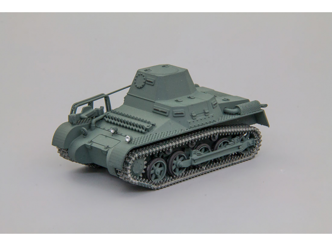 Легкий танк Pz.Kpfw. I Ausf.A, командирский, серый