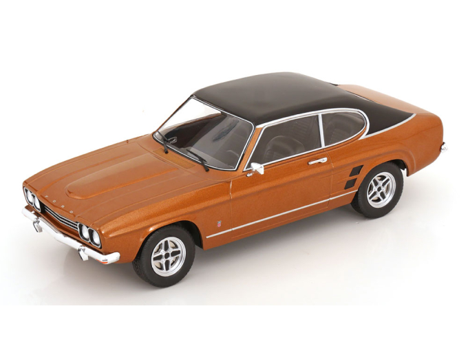 FORD Capri MK I GXL (1973), brown/black