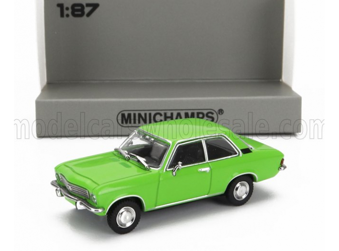 OPEL Ascona (1970), Green