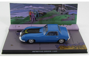 BATMAN Batmobile - Detective Comics 400 1970, Blue Black