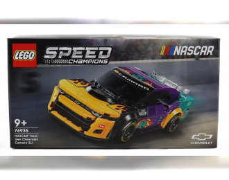 CHEVROLET Lego Speed Champion - Camaro Zl1 №94 Racing Nascar (2022), Yellow Green Purple