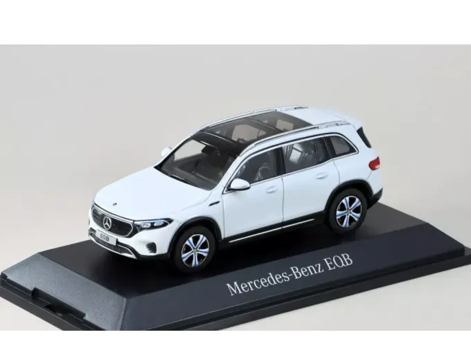 MERCEDES-BENZ EQB (X243) (2021), white
