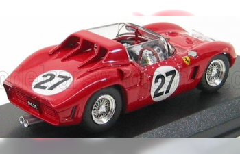 FERRARI Dino 268 Sp №27 24h Le Mans (1962) Scarfiotti - Baghetti, Red