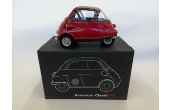 BMW Isetta 250 Export, red