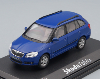 SKODA Fabia II Combi, Blue Dynamic Uni