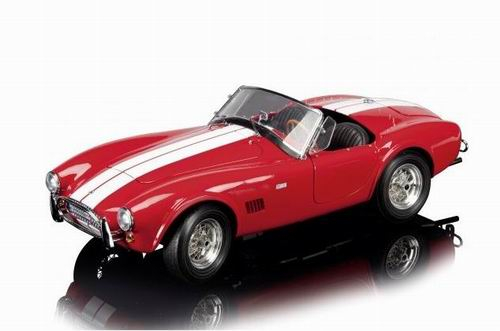 AC Cobra Shelby 289 1965, red