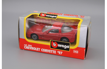 CHEVROLET Corvette (cod.4166) (1997), red