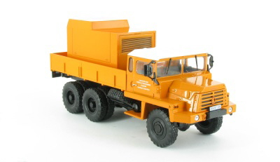 BERLIET GBC MT8 (France 1966) из серии Camions D'autrefois