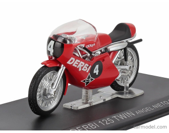 DERBI 125 Twin #4 A.Nieto (1971) Champion Racing Bikes 48