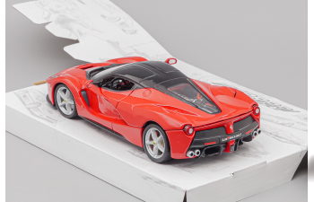 Ferrari LaFerrari, red