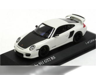 PORSCHE 911 (997 II) GT2 RS - 2010 - WHITE L.E. 2016 pcs.