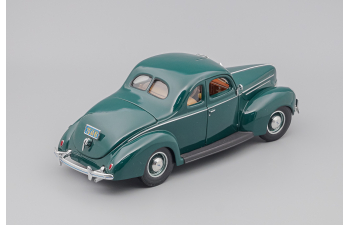 FORD Deluxe Coupe 1939, green