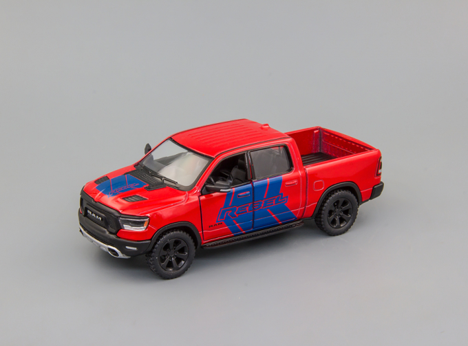 DODGE Ram 1500 REBEL (2019), red