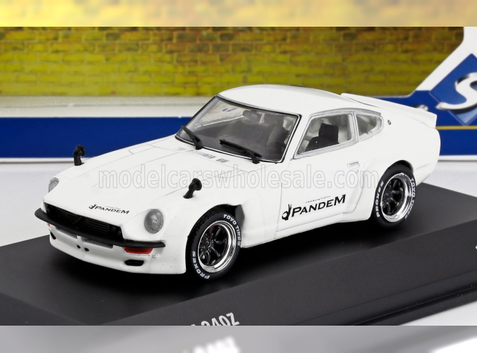 DATSUN 240z Rocket Bunny Coupe (1973), White