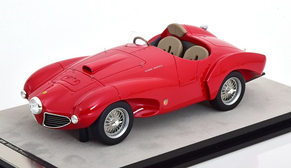 FERRARI 166 MM Abarth Press Version (1953), gloss red