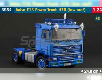 Сборная модель Volvo F16 Power-Truck 470 (low roof)