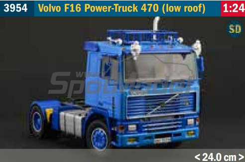 Сборная модель Volvo F16 Power-Truck 470 (low roof)