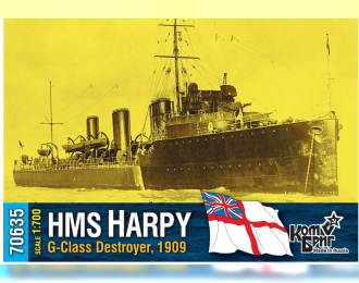 КомБриг Английский эсминец HMS Harpy G-Class, 1909